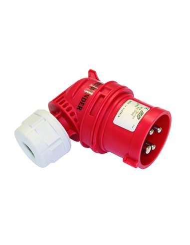 INVERSOR FASE IP44 3P+T 200/250V 16A 9H - A000907843 IDE 08509