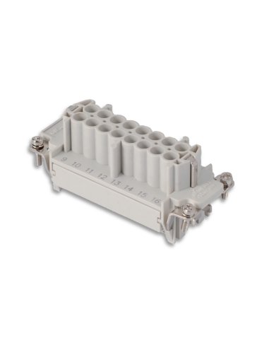 SOPORTE BASE MOLEX GW S-E CONEXION P/ENGASTE 16P 16A 500V 7316.6063.0 - A000909039 INTERFLEX 7316.6063.0