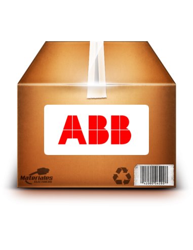 Embellecedor XT2 3P en placa de montaje AD3306 - A000916176 ABB AD3306