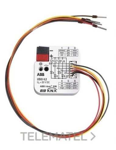 INTERFACE PULSADORES 4C UNIV - A000917209 NIESSEN US/U 4.2