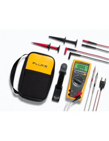 Combo Kit electrónico de multímetro y accesorio DeLuxe FLUKE-179/EDA2/EUR - A000917251 FLUKE 3947719