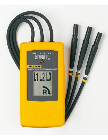 Comprobador de rotación de fases FLUKE-9040EUR FLUKE 4014969