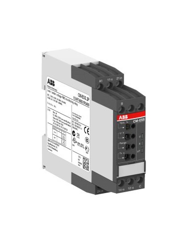 CM-ESS.2S RELe CTL TENSIoN MONOF 2 C/C T 1SVR730830R0400 - A000937245 ABB 1SVR730830R0400