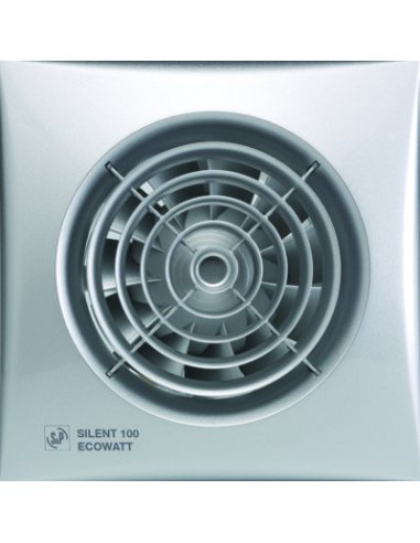 SILENT-100 CDZ SILVER ECOWATT (230V 50) - A000942983 SOLER Y PALAU 5210614000 (EMBALAJE DE 4 UNIDADES)