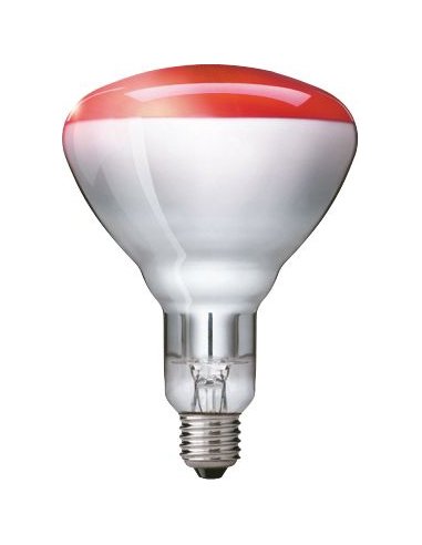 Lámpara infrarrojos 250W E27 BR125 rojo - A000946104 PHILIPS 57521025