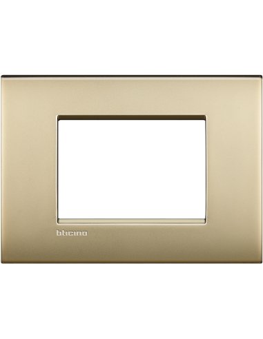 LL-PLACA AIR 3M ORO LNC4803OF - A000951526 BTICINO LNC4803OF