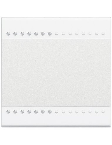 LL-TECLA ILUM.2FUNC.2MOD BLANC N4911M2N - A000951634 BTICINO N4911M2N (EMBALAJE DE 10 UNIDADES)