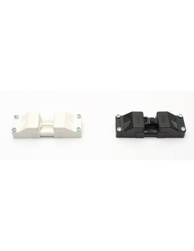 Conector Hembra. Gris BCS-2/H-G - A000965021 TEKOX BCS-2/H-G (EMBALAJE DE 50 UNIDADES)