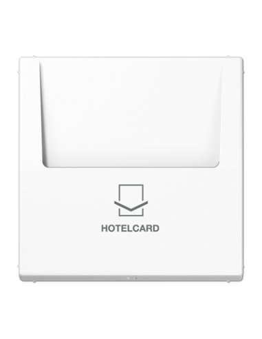 Tarjetero hotel LS blanco alpino - A000984005 JUNG LS590CARDWW