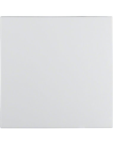 Tecla sin lente para mecanismo simple B1 blanco polar - A001001718 HAGER 16201909