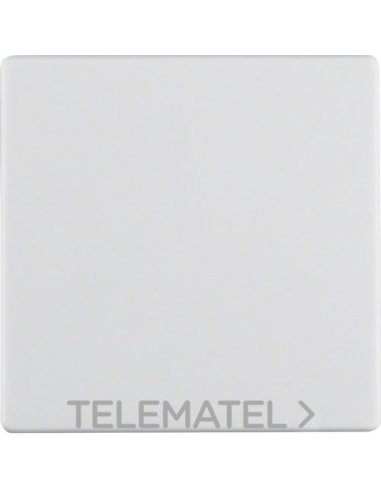 Tecla interruptor Q.1 blanco polar - A001001726 HAGER 16206089