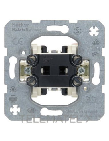 Mecanismo conmutador basculante 10A/250V - A001002836 HAGER 3036