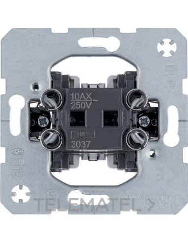 Mecanismo cruzamiento basculante 10A/250V - A001002838 HAGER 3037