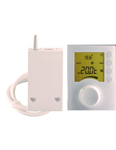 TERMOSTATO ELECTRÓNICO RADIO TYBOX33 PARA CALEFACCIÓN - A001007365 DELTA DORE 6053002