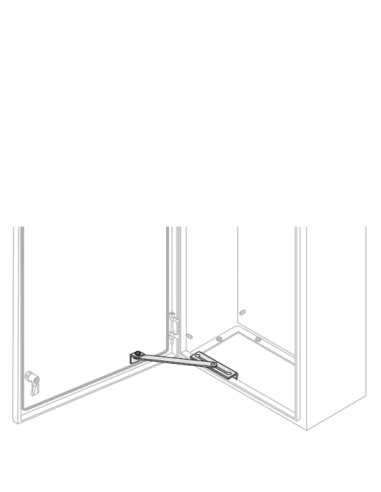 SR2 Dispositivo anticierre puerta EV0015 - A001043675 ABB EV0015