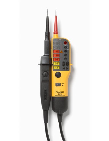 Comprobador de tensión y continuidad con carga conmutable FLUKE-T110 - A001044036 FLUKE 4016950