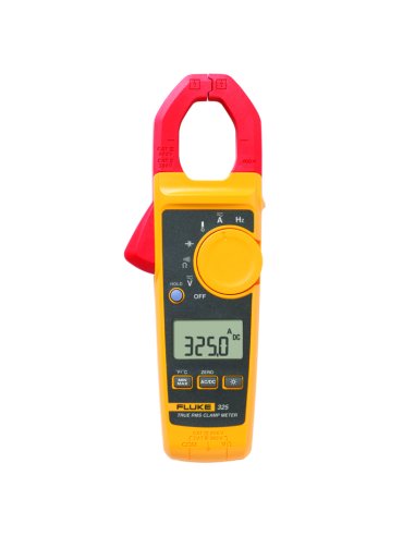 Pinza amperimétrica 400A AC/DC TRUE RMS con temperatura FLUKE-325 - A001044065 FLUKE 4152643