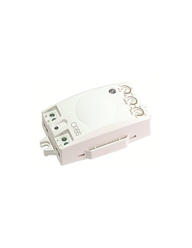 ECOMAT MINI 230 V.DETECTOR MOVIMIENTO OCULTO DOBLE TECHO O LUMINARIA.360º. IP20 OB13501 - A001044099 ORBIS OB135012