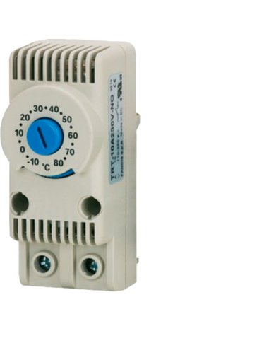 Termostato control temperatura interruptor armario contactor NA - A001059078 HAGER FL259Z