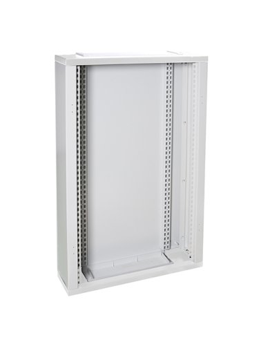 ARMARIO DISTRIBUCIÓN SUPERFICIE ENLAZABLE  IP40 SIN PUERTA (96-120 MOD.) VACÍO - A001072422 IDE 40ENL96-120