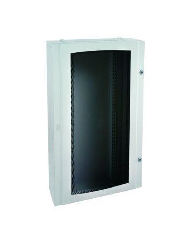 ARMARIO DISTRIBUCIÓN SUPERFICIE IP40 PO (144-192 MOD.) CON BASTIDOR EXTRAÍBLE - A001072425 IDE 40SUP144-192PO