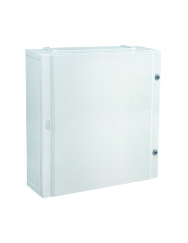 ARMARIO DISTRIBUCIÓN SUPERFICIE IP40 PT (72-96 MOD.) CON BASTIDOR EXTRAÍBLE - A001072430 IDE 40SUP72-96PT