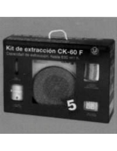 CK-60 FKITEXTRAC.(230V 50) CK-60 FKITEXTRAC.(230V 50) - A001076223 SOLER Y PALAU 5211364400 (EMBALAJE DE 2 UNIDADES)