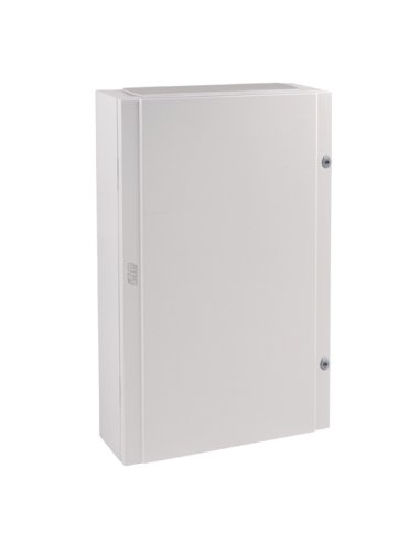 ARMARIO DISTRIBUCIÓN SUPERFICIE IP65 PO (120-168 MOD.) CON BASTIDOR EXTRAÍBLE - A001076325 IDE 65SUP120-168PO