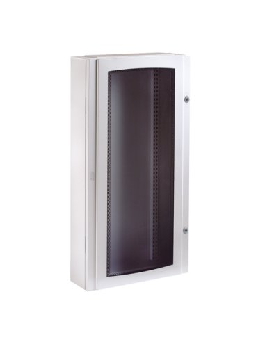 ARMARIO DISTRIBUCIÓN SUPERFICIE IP65 PT (144-192 MOD.) CON BASTIDOR EXTRAÍBLE - A001076328 IDE 65SUP144-192PT