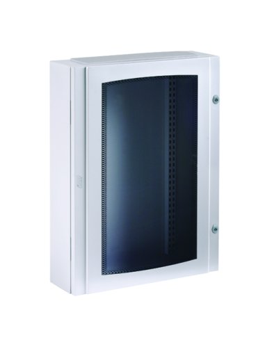 ARMARIO DISTRIBUCIÓN SUPERFICIE IP65 PO (96-120 MOD.) CON BASTIDOR EXTRAÍBLE - A001076333 IDE 65SUP96-120PO