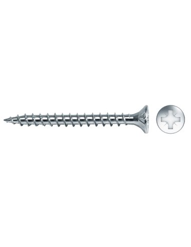 Tornillo VELOX rosca completa cabeza avellanada im - A001087226 CELLPACK 93525VLOX (EMBALAJE DE 1000 UNIDADES)