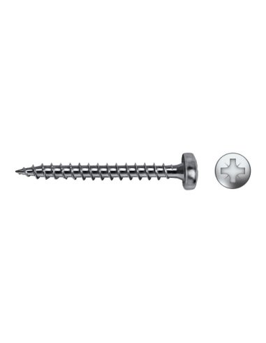 Tornillo VELOX B rosca completa cabeza alomada imp - A001087483 CELLPACK 9425VLOXB (EMBALAJE DE 1000 UNIDADES)