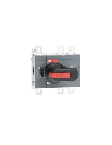 Interruptor seccionador OT160EV12P 1SCA120529R1001 - A001089442 ABB 1SCA120529R1001