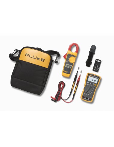 Kit Fluke 117 + Pinza Fluke 323 + Bolsa C115 + Puntas de prueba TL175 FLUKE-117/323 EUR - A001105888 FLUKE 4296034