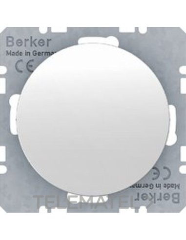 Tapa ciega R1/R3 con tapa central blanco polar brillo - A001105904 HAGER 10092089