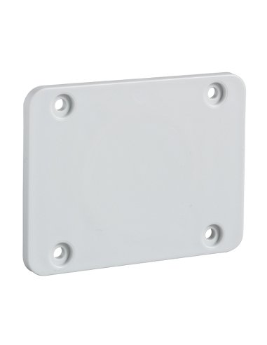 Placa para compartimento 65 X 85 mm para tomadas 50 X 50 mm - A001112017 SCHNEIDER ELECTRIC 13135