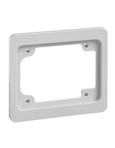 placa de 90 x 100 mm - para salida de 65 x 85 mm - A001112018 SCHNEIDER ELECTRIC 13136