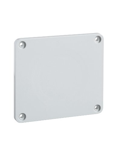 Placa para compartimento 90 X 100 mm para tomadas 65 X 65 mm/75 X 75 mm - A001112019 SCHNEIDER ELECTRIC 13137