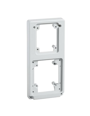 Placa para compartimento 103 X 225 mm para base de tomadas 65 X 65/75 X 75 - A001112024 SCHNEIDER ELECTRIC 13142