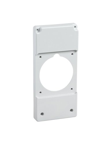 Placa para compartimento 103 X 225 mm para base de tomadas BT63A 100 X 107 - A001112026 SCHNEIDER ELECTRIC 13144