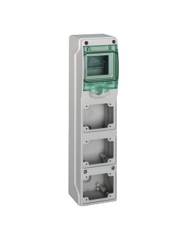 Mini-quadros Kaedra para tomadas 3 aberturas 4 módulos - A001112029 SCHNEIDER ELECTRIC 13177