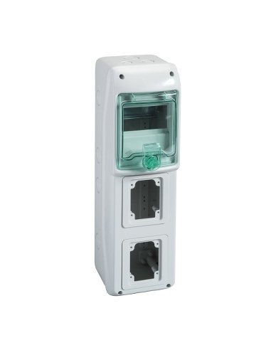 Quadros Kaedra para tomadas 2 aberturas 5 módulos - A001112030 SCHNEIDER ELECTRIC 13178