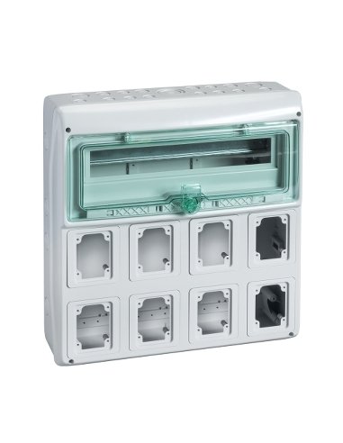 carácter encastrável cinzento – conjunto de 200 - carácter 8 - A001112034 SCHNEIDER ELECTRIC 13182