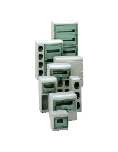 Quadros Kaedra para tomadas encraváveis 2 aberturaS 8 módulos. - A001112036 SCHNEIDER ELECTRIC 13186