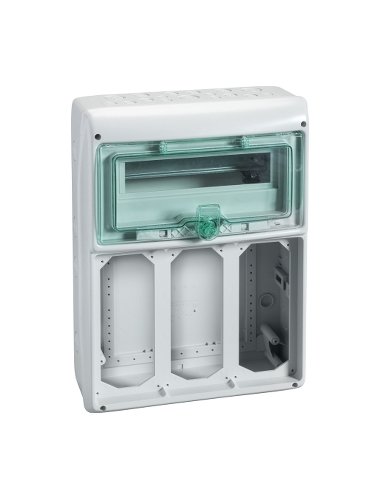 Quadros Kaedra para tomadas encraváveis 3AB 12 + 1 módulo - A001112037 SCHNEIDER ELECTRIC 13187