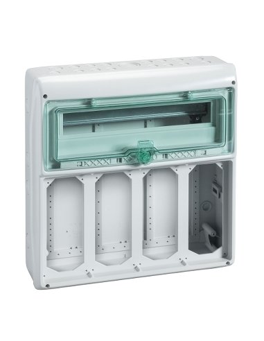 Quadros Kaedra para tomadas encraváveis 4 abertura 18 + 1 módulo - A001112038 SCHNEIDER ELECTRIC 13188