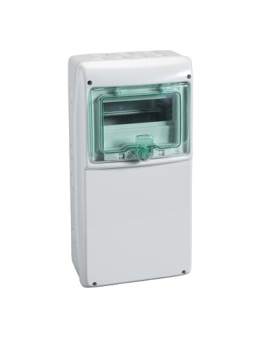 Quadros Kaedra polivalentes para tomadas 8 módulos - A001112040 SCHNEIDER ELECTRIC 13190