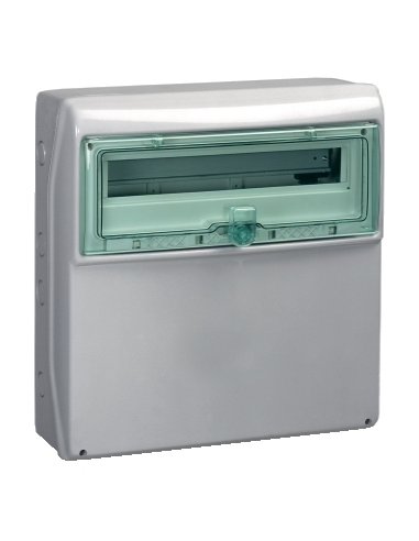 Quadros Kaedra polivalentes para tomadas 12 + 1 módulo (460 X 340 X 160 mm) - A001112042 SCHNEIDER ELECTRIC 13192