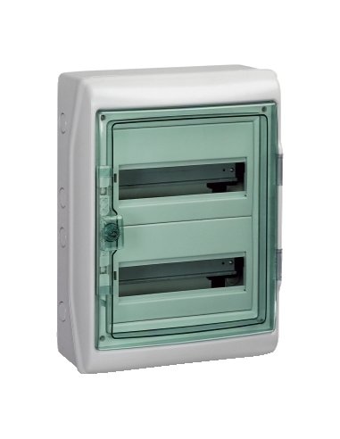 Kaedra - Caja estanca - superficie - 2 filas - 24 mód. - IP65 - A001112120 SCHNEIDER ELECTRIC 13983