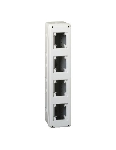 Quadro - Kaedra interface - 138 x 610 mm - 4 aberturas - A001112129 SCHNEIDER ELECTRIC 13994